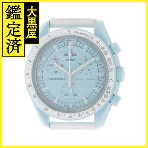 オメガ×スウォッチ　OMEGA×Swatch MOONSWATCH MISSON TO UWANUS【460】2148103641916