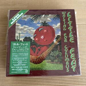 【輸入盤国内仕様 8CD】リトル・フィート Little Feat ウェイティング・フォー・コロンブス SUPER DELUXE EDITION ＜送料無料＞