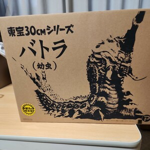 希少日本国内正規品少年リック限定版東宝30cmシリーズバトラ(幼虫)開封未使用品発光電池ユニット未使用絶版入手困難レア平成ゴジラvsモスラ