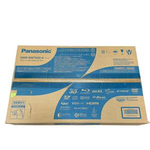B6004★新品　未開封品Panasonicブルーレイディスクレコーダー DMR-BWT630-K