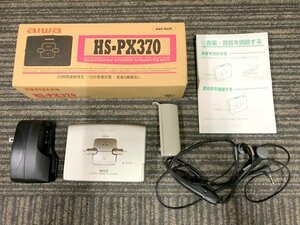 【通電動作未確認】AIWA HS-PX370 カセットプレーヤー アイワ 1円~　S3422