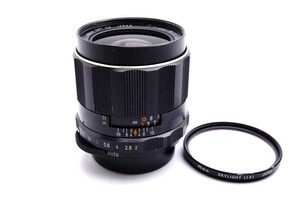 ★美品★ ペンタックス Pentax ASAHI Super Multi Coated TAKUMAR 35mm F2 lens M42 レンズ 完動 単焦点 広角 キレイ ◆980