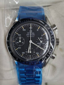 OMEGA SPEEDMASTER Ref 175.0032.1/175.0033.1 オメガ スピードマスター 黒文字盤 クロノグラフ 自動巻き　2025/2まで保証付き エ