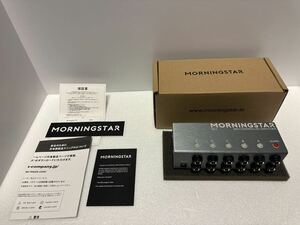 ☆【新品未使用】Morningstar FX ( モーニングスター )　ML5　スイッチャー　ギター　ベース
