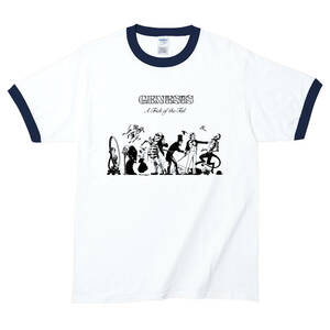 【XLサイズ Tシャツ】Genesis ジェネシス プログレッシブ ロック サイケデリック レコード CD LP 60s 70s ヒッピー jazz 