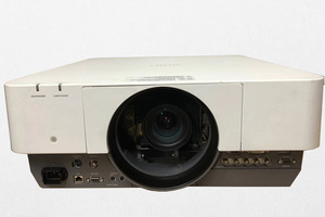 業務用液晶大型プロジェクター SONY VPL-FH500 レンズセットモデル 高解像度WUXGA！ 数量限定