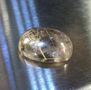 非加熱 ゴールドルチルクォーツ 13.5 Ct カラット