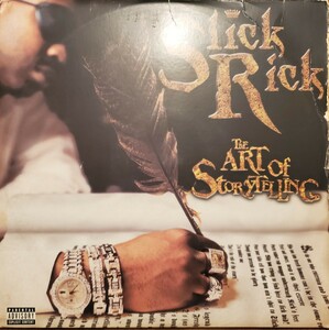 SLICK RICK / THE ART OF STORYTELLING LP US オリジナル Nas Q-tip Snoop Dogg Doug E Fresh Kid Capri 