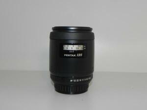 **ジャンク品　smc PENTAX-FA 135mm F2.8 レンズ*