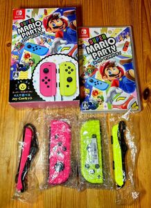Nintendo Switch スーパー マリオパーティ 4人で遊べる Joy-Conセット 任天堂スイッチ