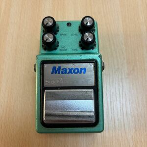 MAXON ST-9 スーパーチューブスクリーマー // Modified ヴィンテージ レア品　完動品 //