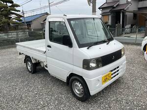 車検令和８年４月３日　５速　パワステ　エアコン　走行８９０９７ｋｍ