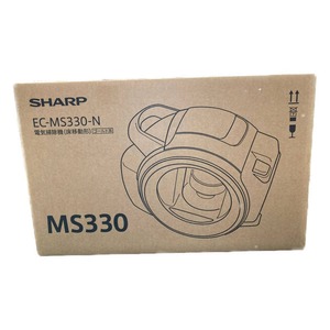 □□ SHARP シャープ 電気掃除機(床移動形）ゴールド EC-MS330-N 未使用に近い