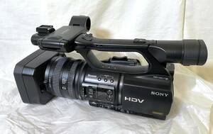 発売年2008年生産の貴重な新品未使用　HDVカムコーダー　 HVR-Z5J　動作確認済み、内蔵電池交換済み