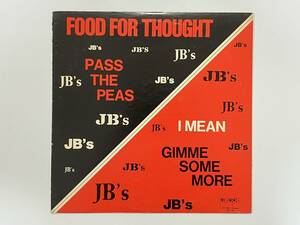 US深溝！JB’s『FOOD FOR THOUGHT』(STERLING刻印あり,FUNK,RARE GROOVE)