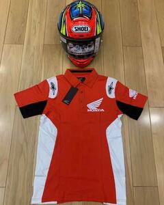 新品 春夏モデル アルパインスターズ HONDA MotoGP シャツ