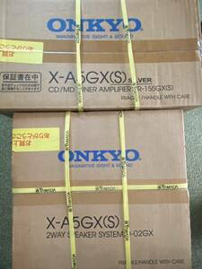 ONKYO オンキョー X-A5GX コンポ　新品未開封