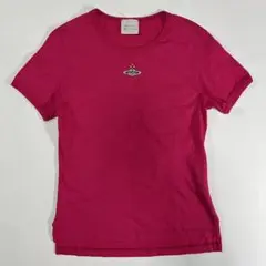90s Vivienne Westwood オーブ 刺繍 Tシャツ