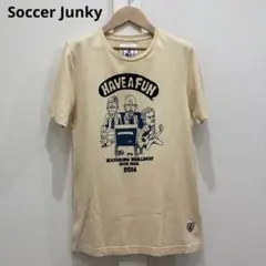 Soccer Junky サッカージャンキー プリント Tシャツ