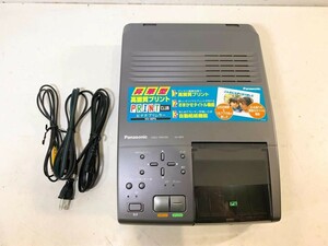 YV380★★【ジャンク品】Panasonic ビデオプリンター NV-MP5