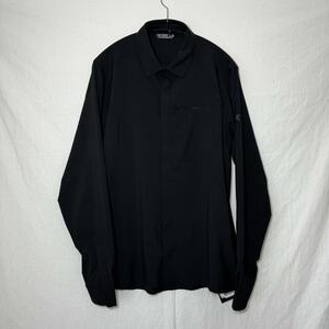 アークテリクス スカイラインシャツ LS 長袖 ブラック Sサイズ