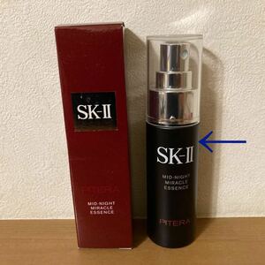 【残量9割】SK-Ⅱ ミッド ナイト ミラクル エッセンス〈美容化粧水〉スプレータイプ 50ml エスケーツー