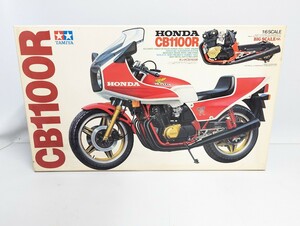 ■希少 未組立 1/6 TAMIYA タミヤ ホンダ CB 1100R プラモデル■