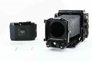 【A良品】ホースマン Horseman VH 中判カメラ 8EXP 120ロールフィルムバック セット！動作確認済み！2138608