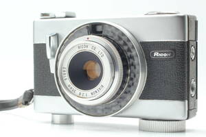 【良品】Ricoh Auto Shot 35mm Mechanical Wind-up Camera リコー 493@4P