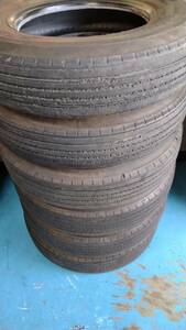 【即決設定有】★2022年製★ 225/80R17.5 123/122L DUNLOP SP330K ダンロップ 225/80/17.5