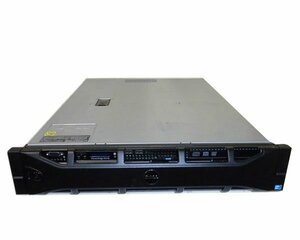 DELL PowerEdge R510 Xeon X5650 2.66GHz(6C) メモリ 12GB HDD 450GB×3(SAS 3.5インチ) DVDマルチ AC*2