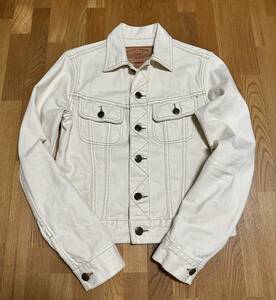 90s 00s 未使用品 RALPH LAUREN ホワイト ピケ ジャケット 古着