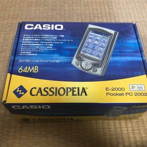 CASIO Pocket Pc E-2000 ジャンク