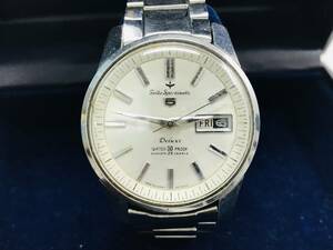 G5197 Seiko セイコー Sportsmatic Deluxe 腕時計 自動巻き 稼動品 ジャンク扱い