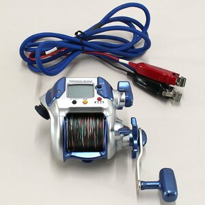 《ジャンク》シマノ 04 電動丸 3000H 01860 コード付き クラッチに不具合 キズ・汚れあり 電動リール 釣り フィッシング（西）