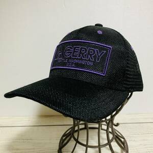 GERRY (ジェリー) - MEN メッシュキャップ トラックキャップ アウトドア キャンプ 野外活動 山登り 登山 釣り (タグ付き新品未使用品)