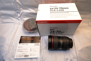 Canon キャノン EF24-70mm F2.8L Ⅱ USM（中古）