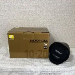 【期間限定値下げ】 Nikonレンズ　AF-P DX 10-20F4.5-5.6
