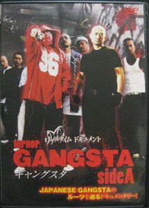 DVD/HIPHOP GANGSTA SIDE A＊HYENA/DEN,565(妄走族)/MC仁義[17Z]