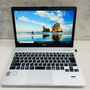 [在庫9台]富士通 LifeBook S904 Windows 10 Pro 第4世代Core i5-4300U 6GB SSD128GB 13.3インチ Webカメラ有り