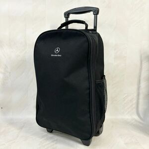 240426- Mercedes Benz メルセデスベンツ キャリーバッグ ブラック キャリーケース 旅行 鞄 バッグ スーツケース