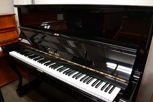 ♪♪クリーベル（東日本ピアノ製造）K127Bアップライトピアノ黒猫脚♪♪