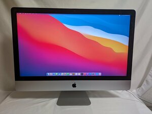 【初期化済】 Apple iMac Retina 5K, 27-inch, Late 2015 A1419 MacOs BigSur core i7 メモリ16GB HDD2TB AMD RADEON R9 / 140 (RUHT015332