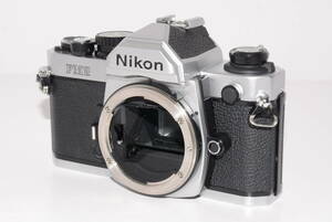 【外観特上級】Nikon ニコン NEW FM2 シルバー ボディ　#u1187