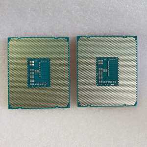 岐阜 即日発 速達 送料無 ★ CPU 2個セット Intel Xeon E5-2620 V3 SR207/2.40GHz/最大3.20GHz/6コア/12スレッド/LGA2011-3 ★確認済 C118a