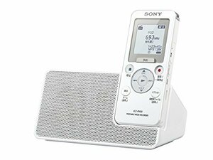 ソニー ポータブルラジオICレコーダー 8GB FM/AMラジオ予約録音機能搭載 リ(中古品)