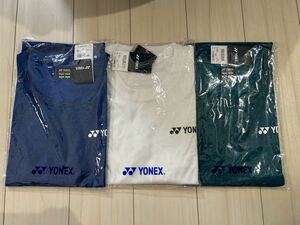 送料無料 ヨネックス XOユニTシャツ 3枚セット 人気　新品 タグ付