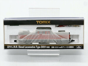 （49）未使用　保管品　トミックス　TOMIX　Ｎゲージ　2214　国鉄　DD51 1000形ディーゼル機関車