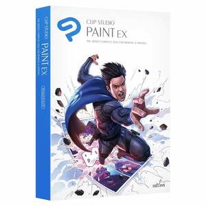 送料無料☆新品即決！CLIP STUDIO PAINT EX 2018 正規パッケージ版 クリップスタジオ