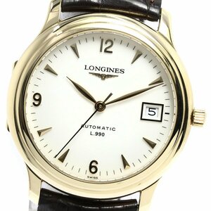 ベルト訳あり ロンジン LONGINES L2.630.6 ツインバレル K18YG Cal.L.990.6 390本限定 自動巻き メンズ 保証書付き_765470